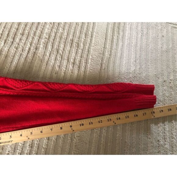 Charter Club Color Therapy Ribbed Sweater Dress NWT Size Large - Picture 7 of 11